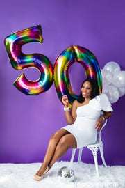 Pure White Short Gown Perfect for Photo shoots and Special Occasions - Tulip Engagement Dress